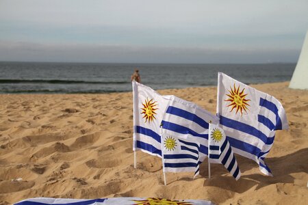 Uruguayan beach coast