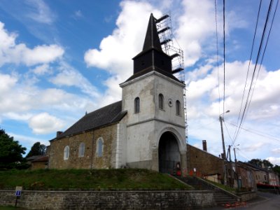 Chilly (Ardennes) église