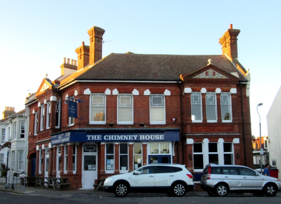 Chimney House pub, Upper Hamilton Road, Prestonville, Brighton (August 2016) (1)