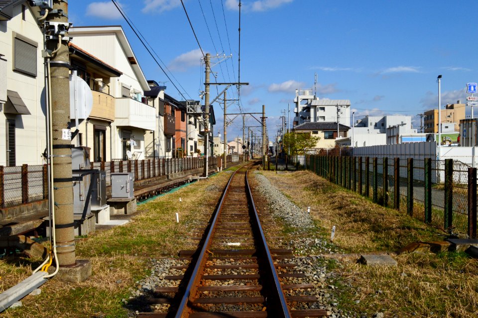 Chikkocho Station, old platform-2