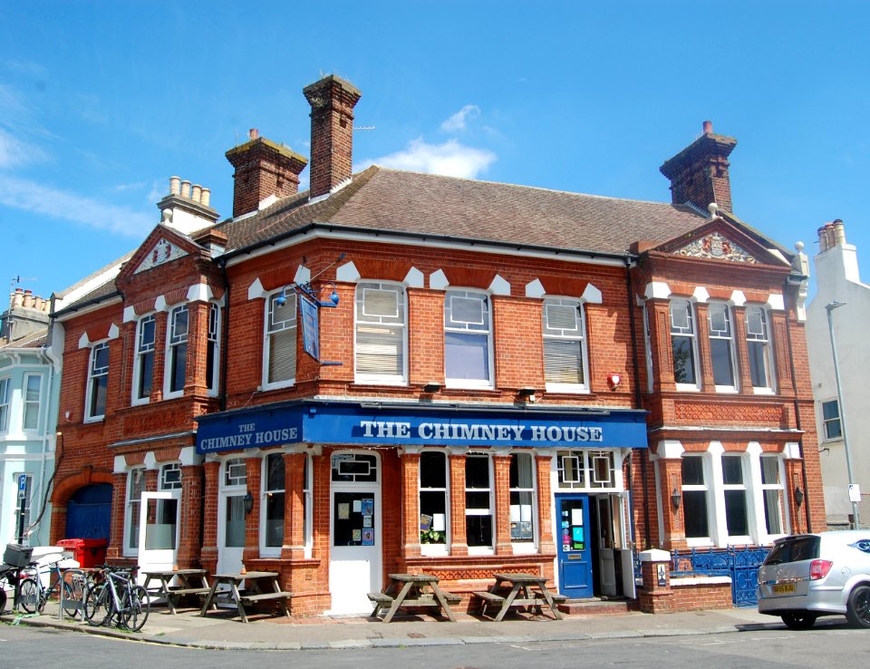 Chimney House pub, Upper Hamilton Road, Prestonville, Brighton (July 2019) (2)