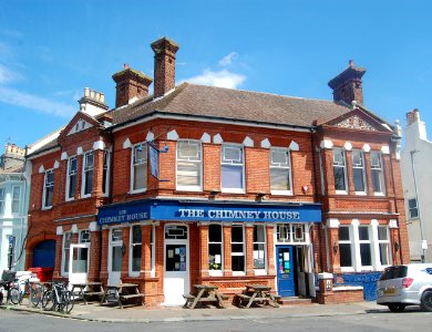 Chimney House pub, Upper Hamilton Road, Prestonville, Brighton (July 2019) (2)