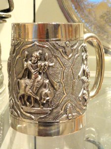 Child's mug, P. Orr & Sons, Chennai, Tamil Nadu, India, c. 1890 - Royal Ontario Museum - DSC09646