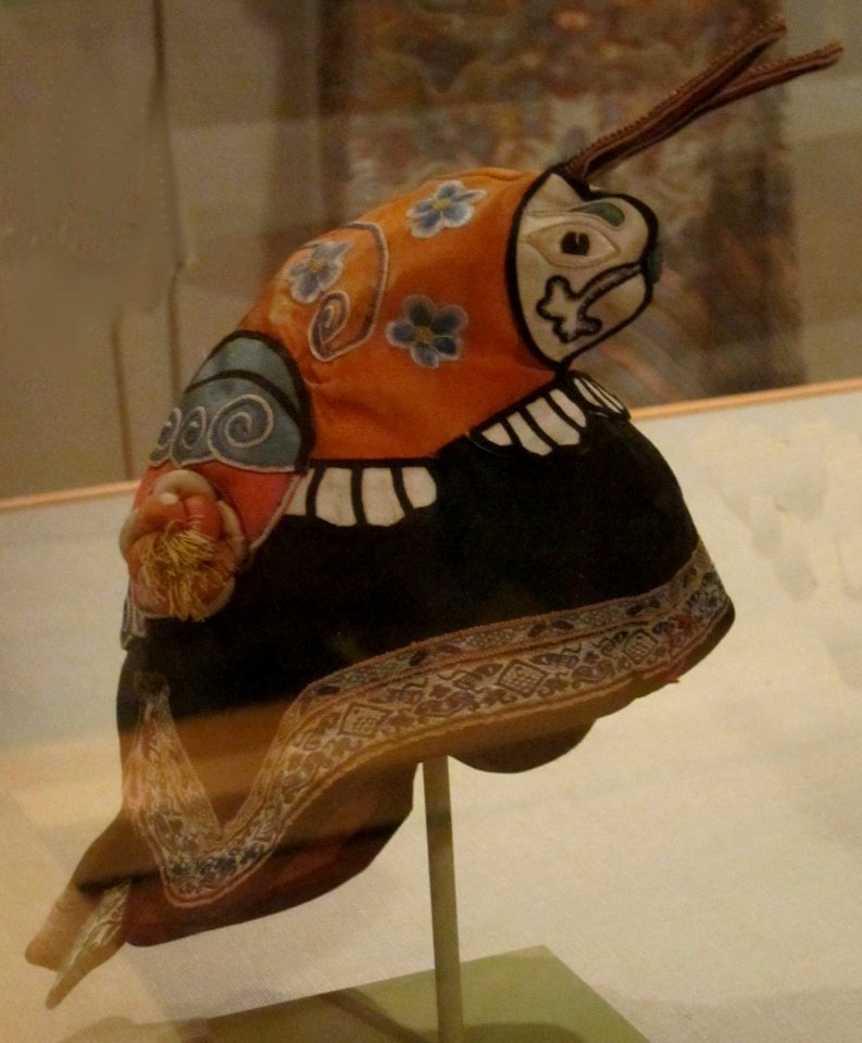 Child's hat from China, early 20th century, Honolulu Museum of Art II