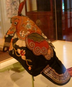 Child's hat from China, early 20th century, Honolulu Museum of Art I