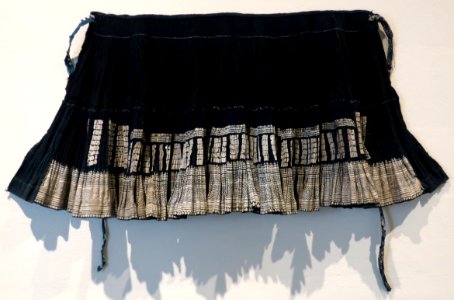 Child's festival skirt, Miao people, Honolulu Museum of Art 11249.1