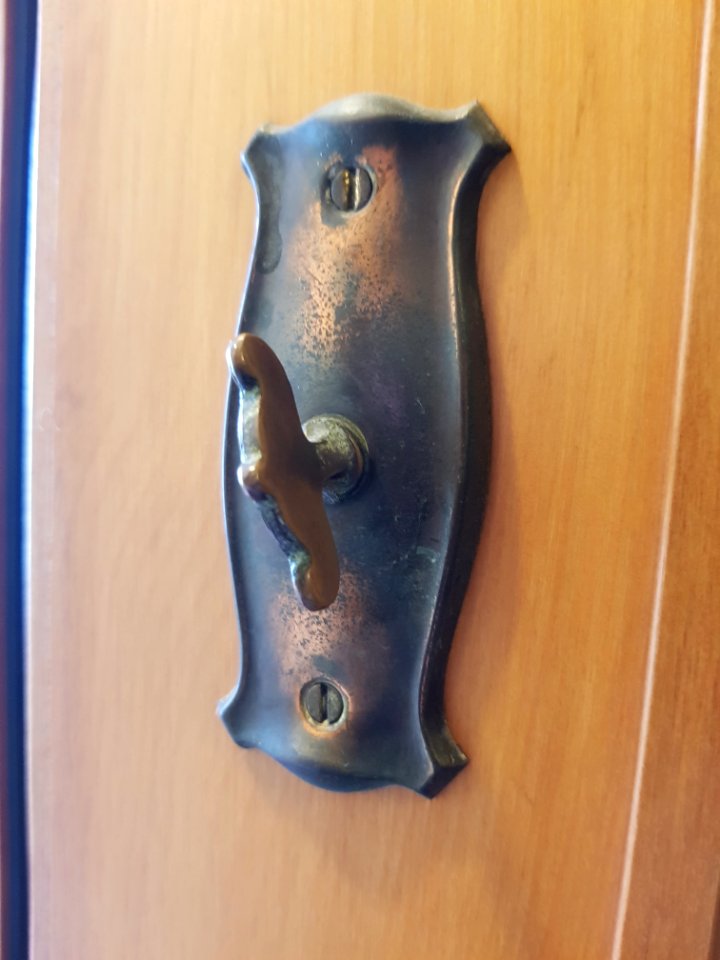 Chevening Flats doorbell