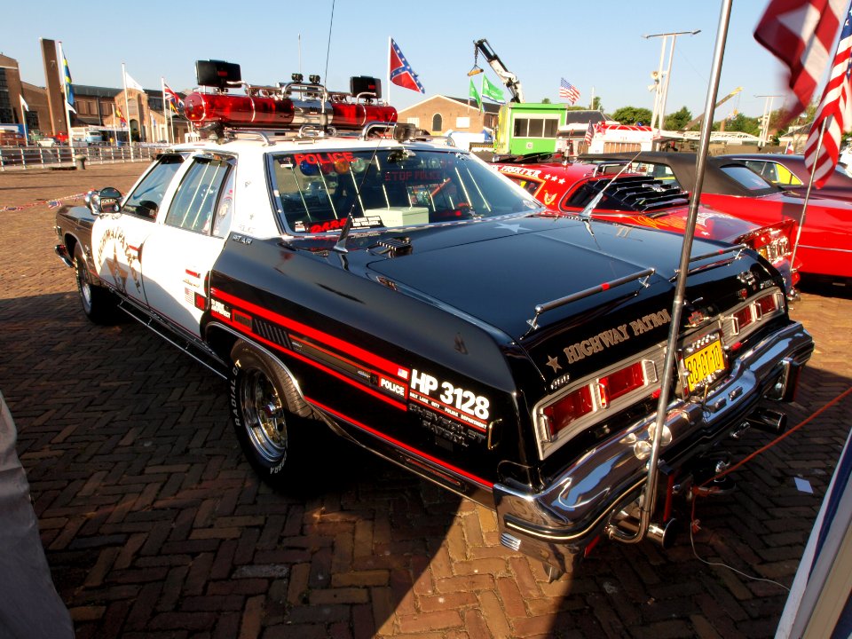 Chevrolet Bel Air (1975), Dutch licence registration 83-GT-10 pic2