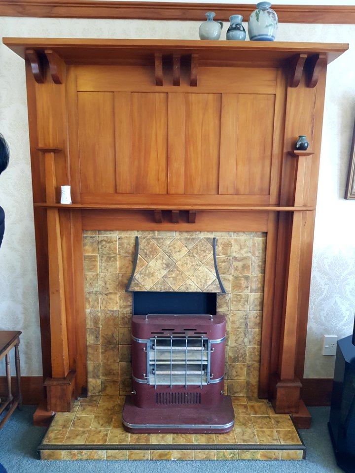 Chevening Flats fireplace2