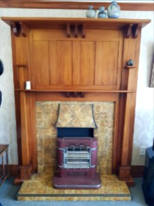 Chevening Flats fireplace2 photo