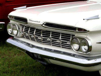 Chevrolet Bel air (1959) at the Autotron, dutch licence registration AR-04-47 p3