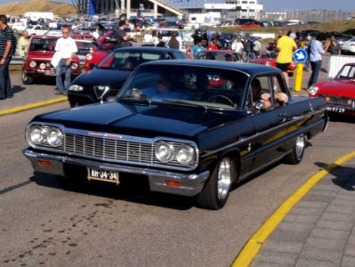 Chevrolet Bel Air dutch licence registration AH-34-34 pic1