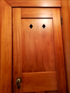 Chevening Flats door detail photo