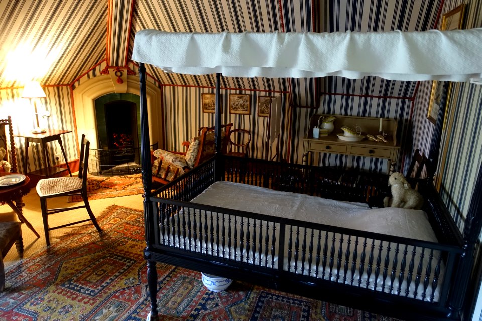 Child's tent room - Kingston Lacy - Dorset, England - DSC03664