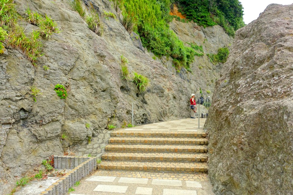 Chigogafuchi walkway - Enoshima, Japan - DSC07895