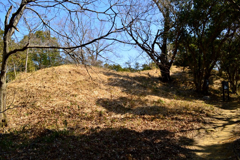 Chijizuka Kofun, zenkei
