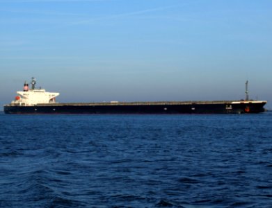 Chihiro p3 approaching Port of Rotterdam, Holland 15-Dec-2007