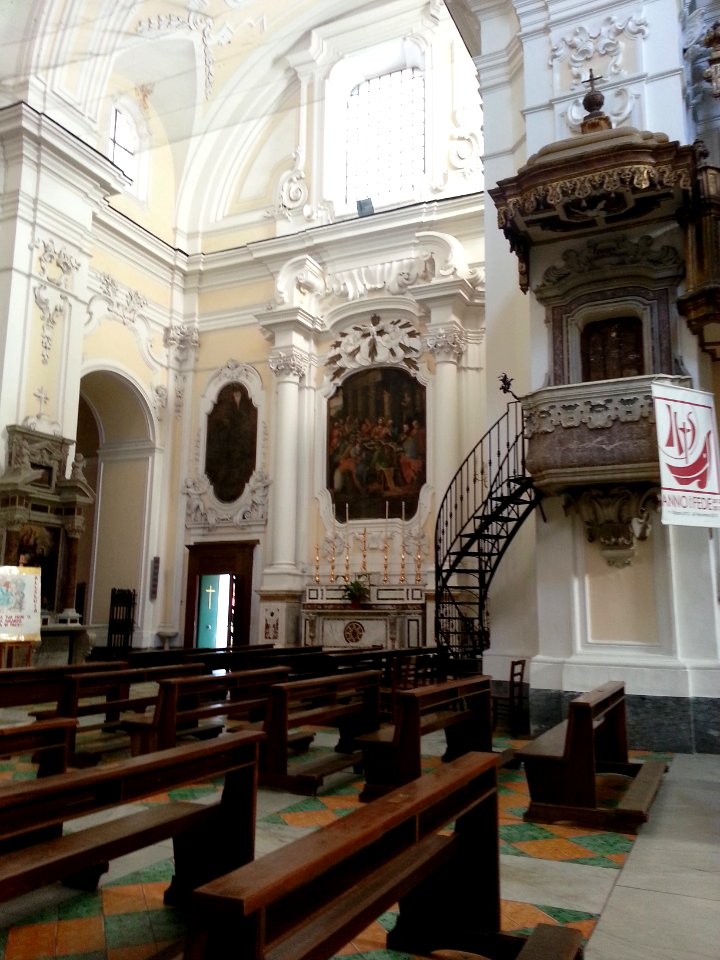 Chiesa Santa Sofia Transetto destro