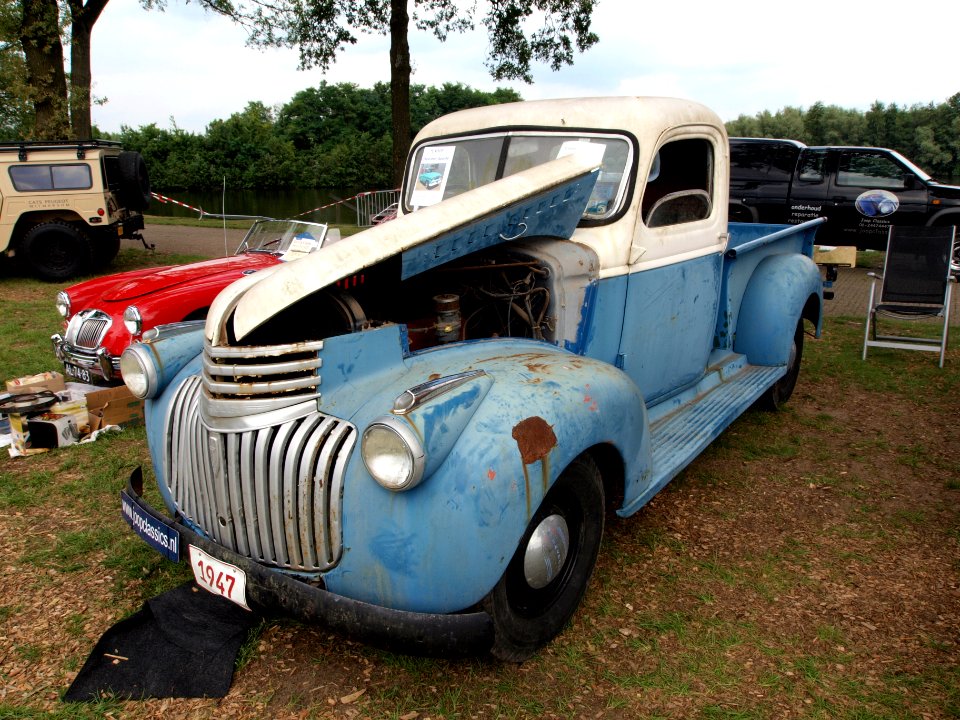 Chevrolet Art Deco to be restored