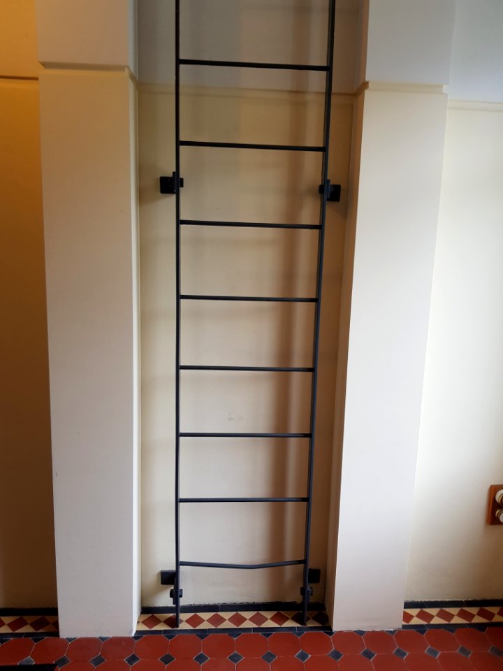 Chevening Flats ladder2