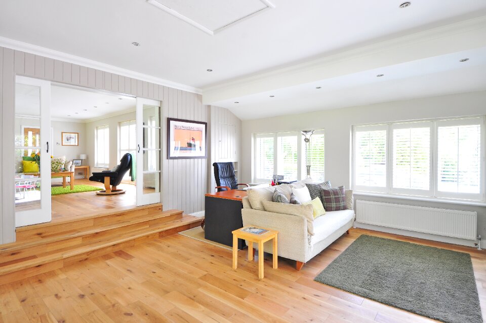 Hardwood construction shutters