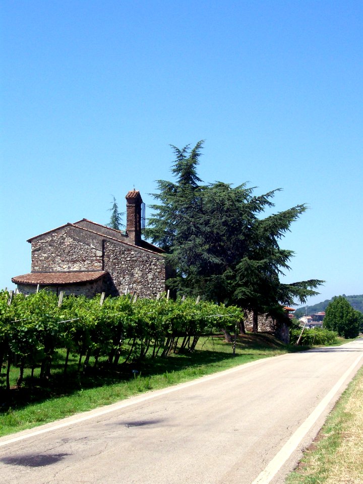 Chiesetta S. Croce retro