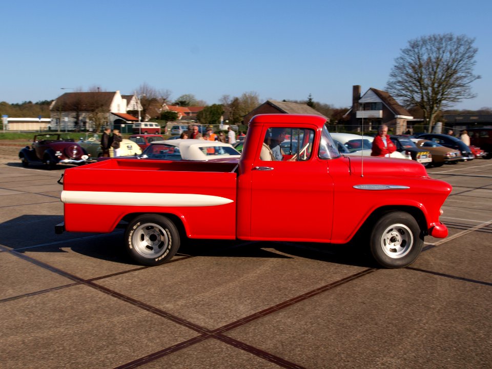 Chevrolet 3100 Pick-Up (1959), Dutch licecence registration BE-29-06 pic2