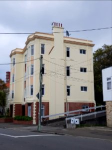 Chevening Flats side view