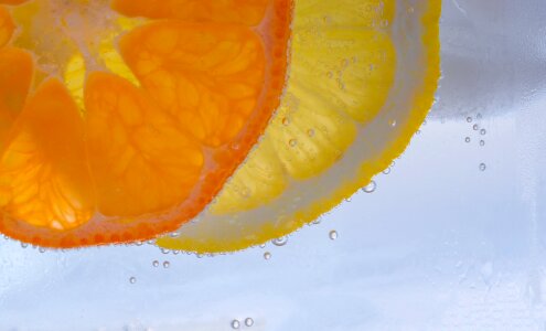 Discs vitamins mineral water