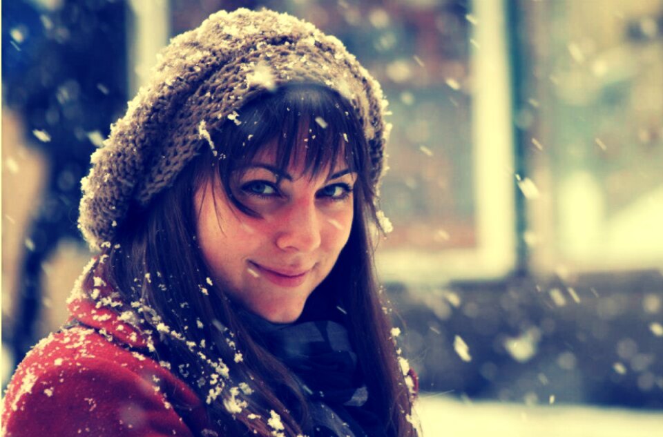 Tourism city winter