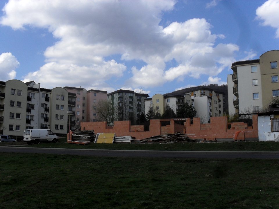 Chlumecká satelitný výstavba 5
