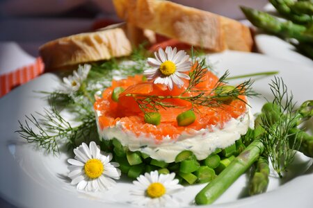Salmon cream cheese dill