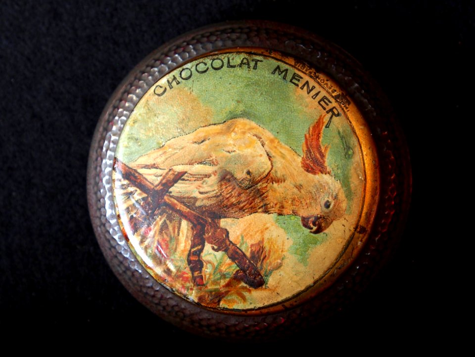 Chocolat Menier blikje