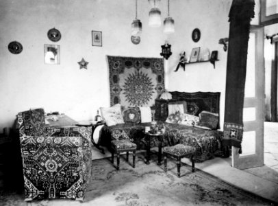Chocolatas hus, salongen. Kition. Larnaca - SMVK - C02394
