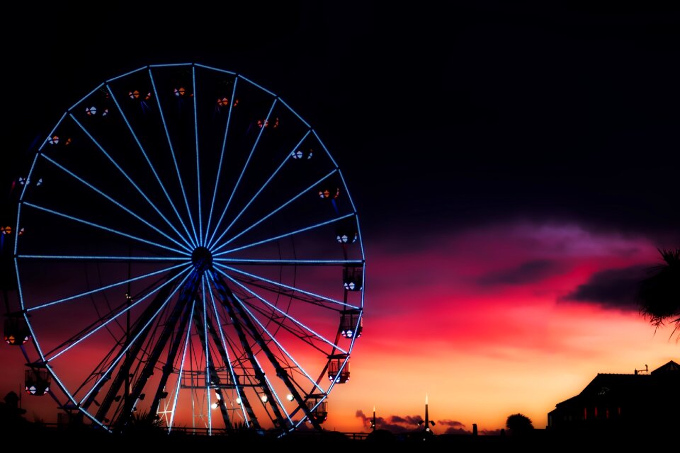 Uk tourism amusement park