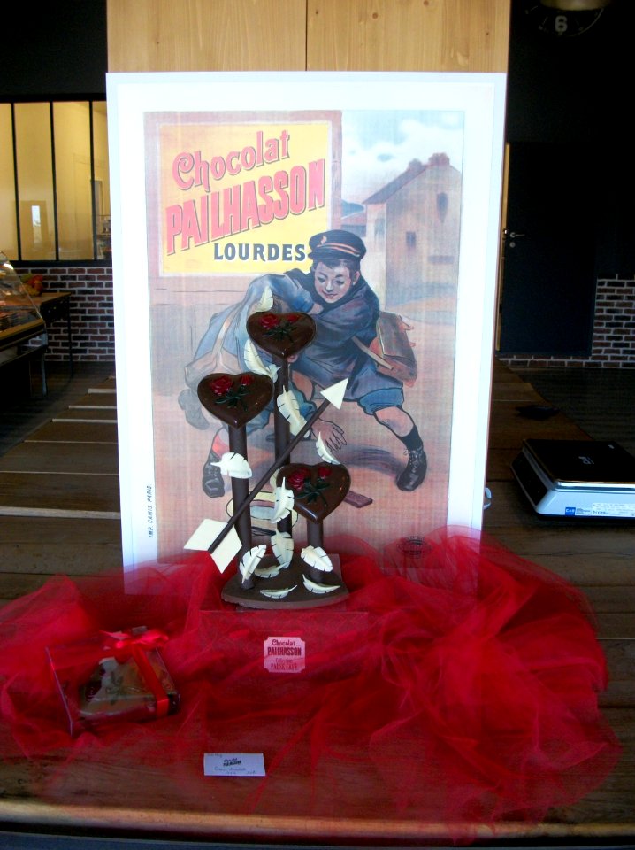 Chocolaterie Pailhasson Saint-Valentin