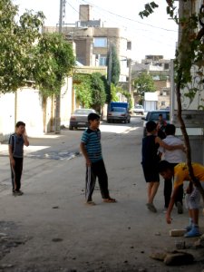 Children playing in Alley - near Be'sat sq - Nishapur 7