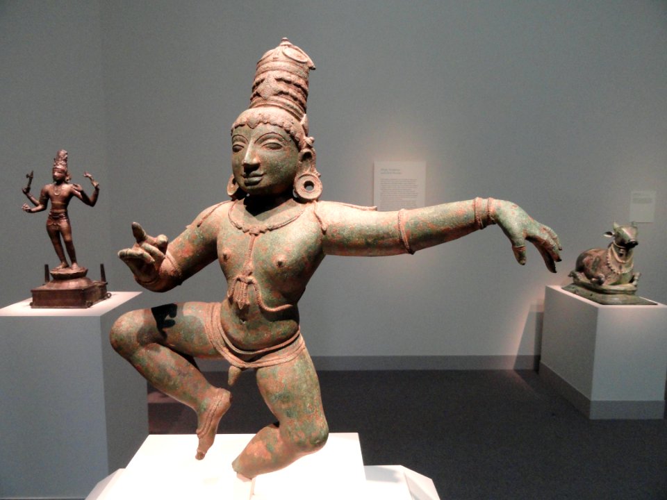 Child-saint Sambandar, Chola dynasty, 12th century AD, Tamil Nadu, India, bronze - Freer Gallery of Art - DSC05154