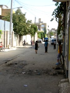 Children playing in Alley - near Be'sat sq - Nishapur 1