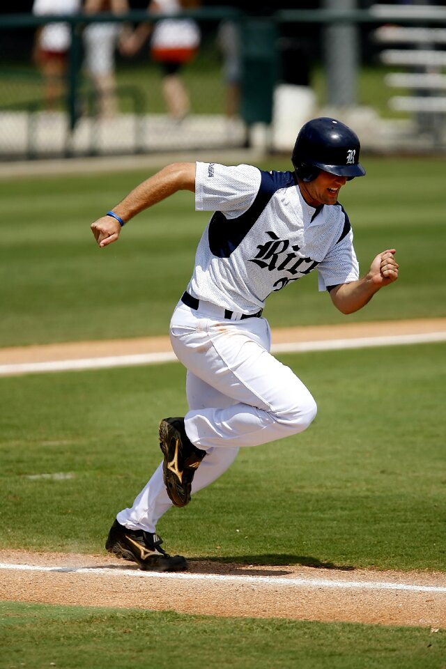 Running athlete game
