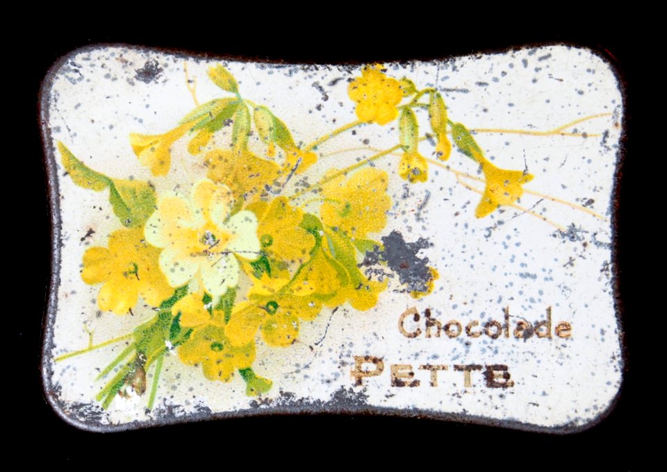 Chocolade Pette blikje, foto 3