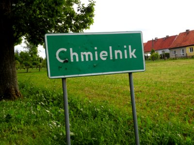 CHMIELNIK, gm. Korsze, pow. kętrzyński, AB - 001