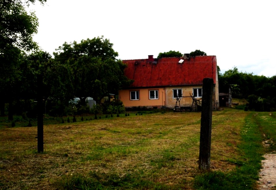 CHMIELNIK, gm. Korsze, pow. kętrzyński, AB - 007