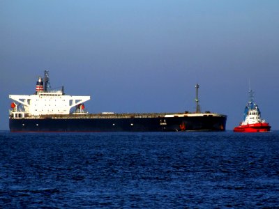 Chihiro - IMO 9128178 - Callsign 3FGV7 p1 approaching Port of Rotterdam, Holland 15-Dec-2007