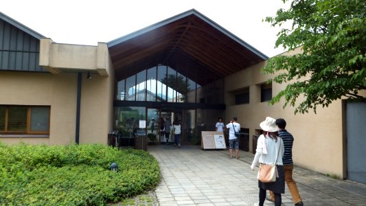 Chihiro Art Museum Azumino in 2014-8-14