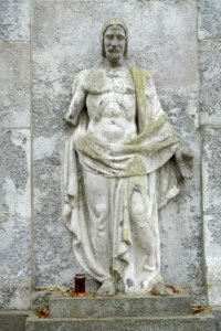 Christ - Alter Domfriedhof der St.-Hedwigsgemeinde, Berlin - DSC09875