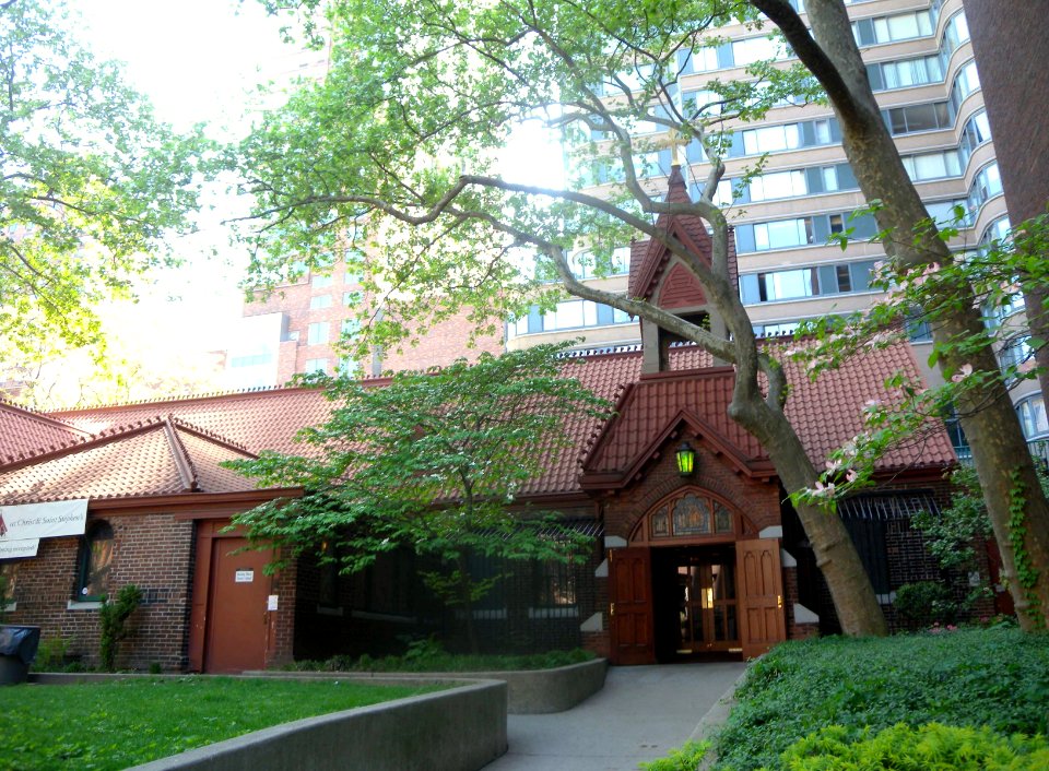 Christ & St. Stephen's Episcopal Church, Manhattan, NY jeh