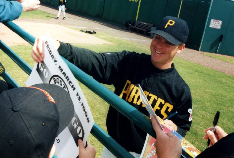 Chris-peters pirates bradenton 03-1998