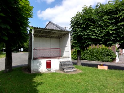 Chigny (Aisne) kiosque à musique