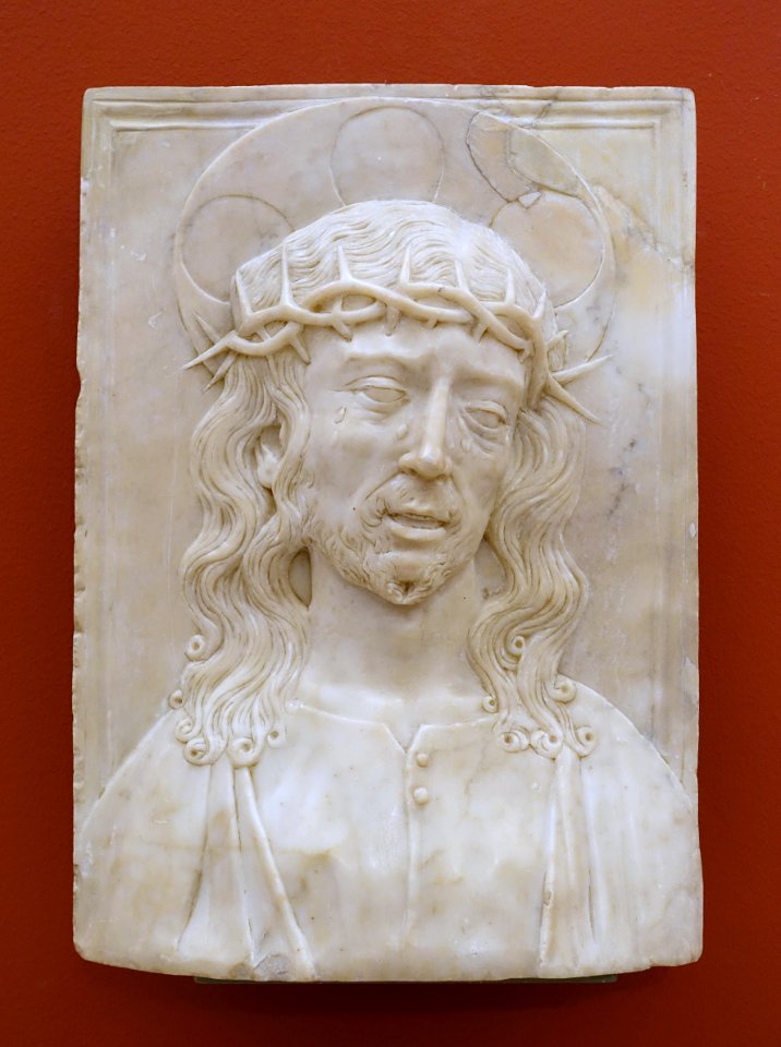 Christ as Ecce Homo by Gregorio di Lorenzo, c. 1480, marble - Bode-Museum - DSC03721